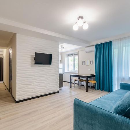 ARTAL Apartment on Obolonsky avenue 16 Kiev Extérieur photo