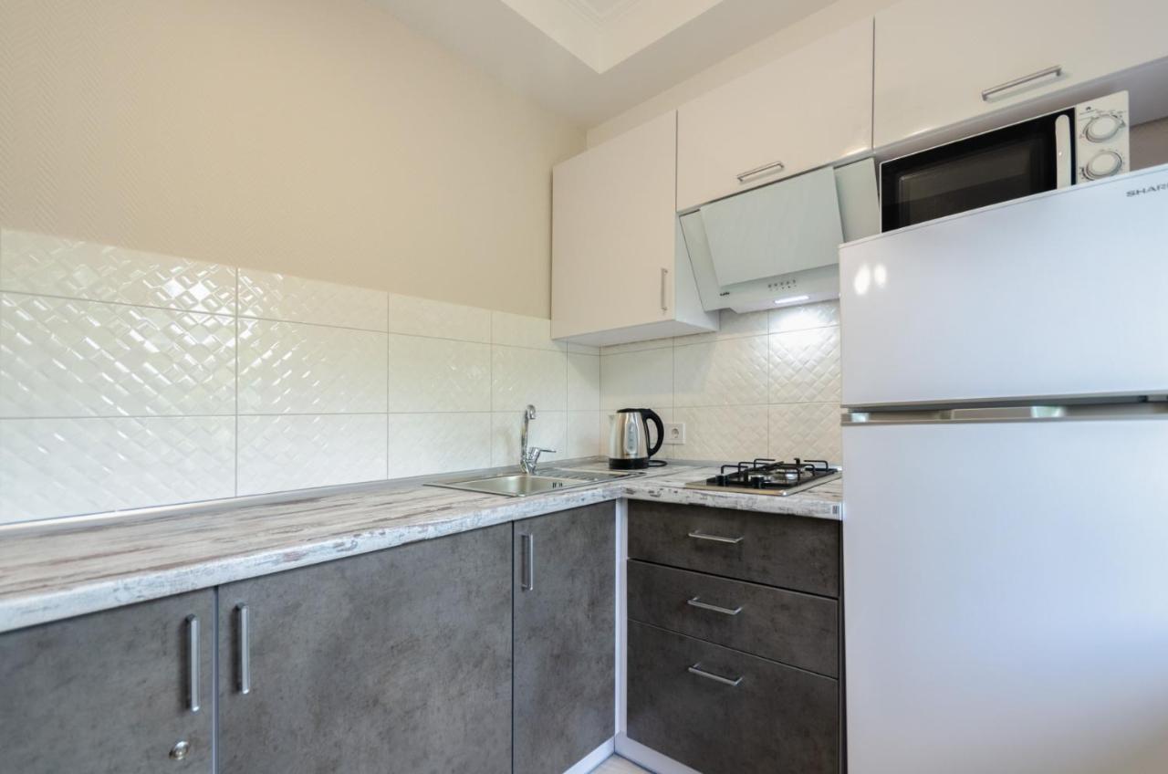 ARTAL Apartment on Obolonsky avenue 16 Kiev Extérieur photo