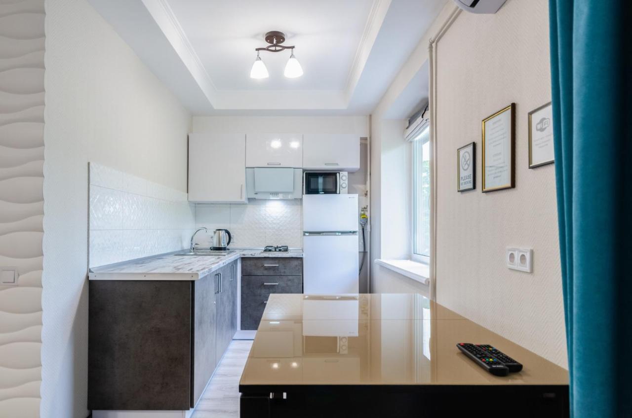 ARTAL Apartment on Obolonsky avenue 16 Kiev Extérieur photo